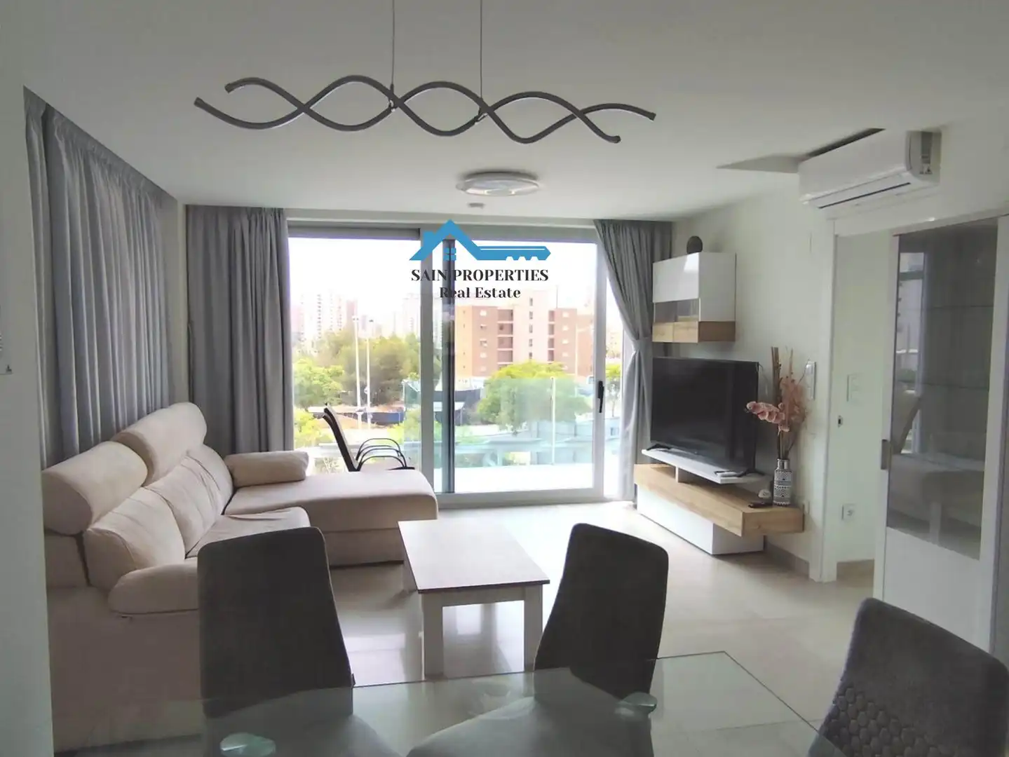 Apartament amb piscina en venda a Cala de Finestrat, imagen 2