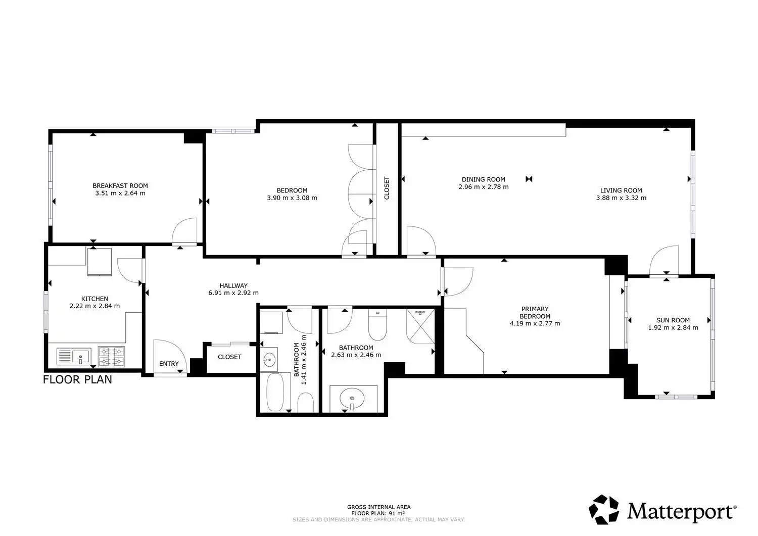 Piso en venta en N/A, Barrio del Centro