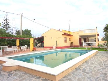 Villa avec piscine à vendre à El Romeral - Peñón de Zapata