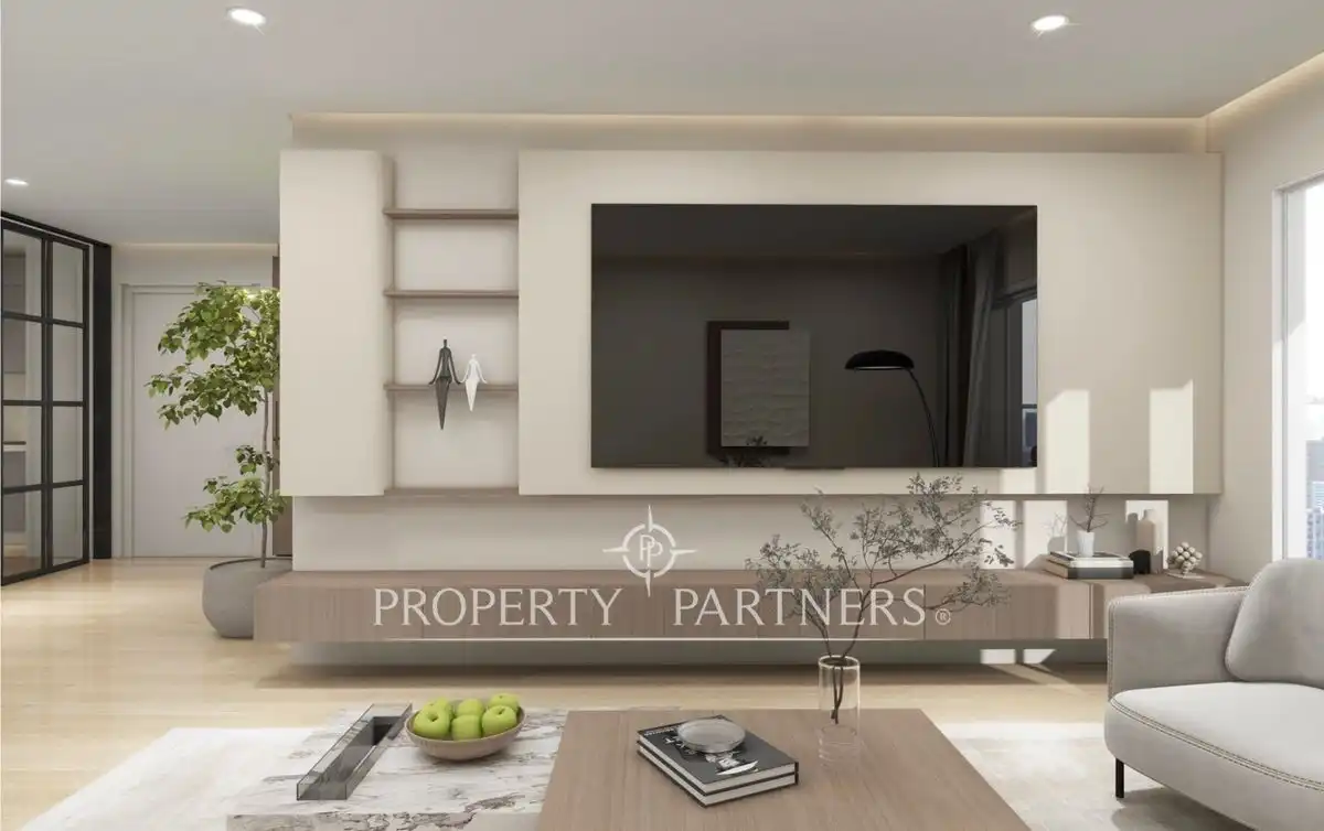 Sala d'estar de Apartament en venda en Madrid amb Aire condicionat, Terrassa i Moblat