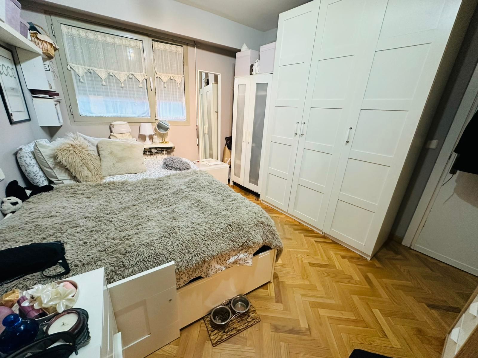 Bedroom of Flat for sale in Valladolid Capital  with Heating and Storage room