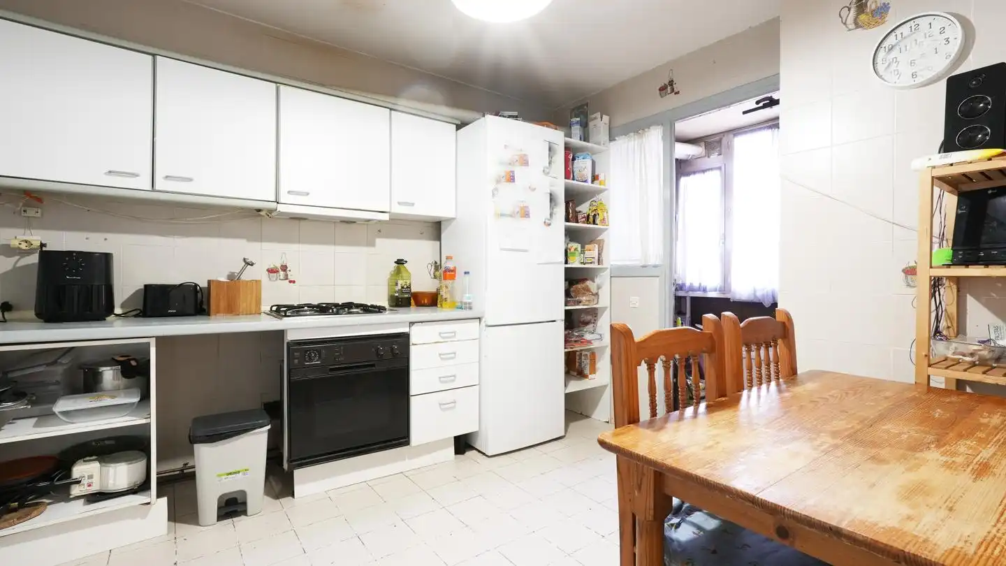 Cocina de Piso en venta en Móstoles con Terraza