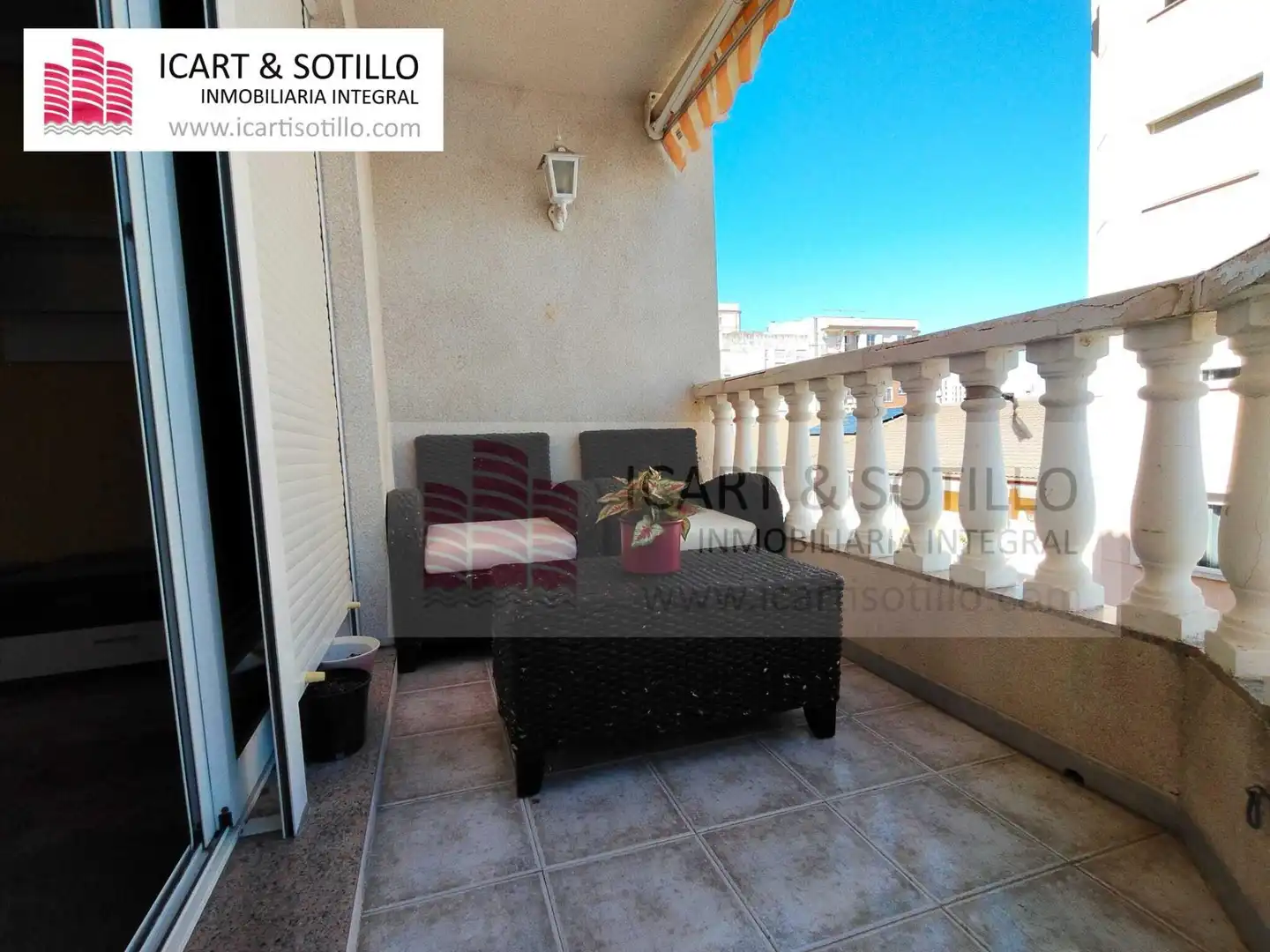 Terraza de Piso en venta en Vinaròs con Calefacción, Trastero y Amueblado