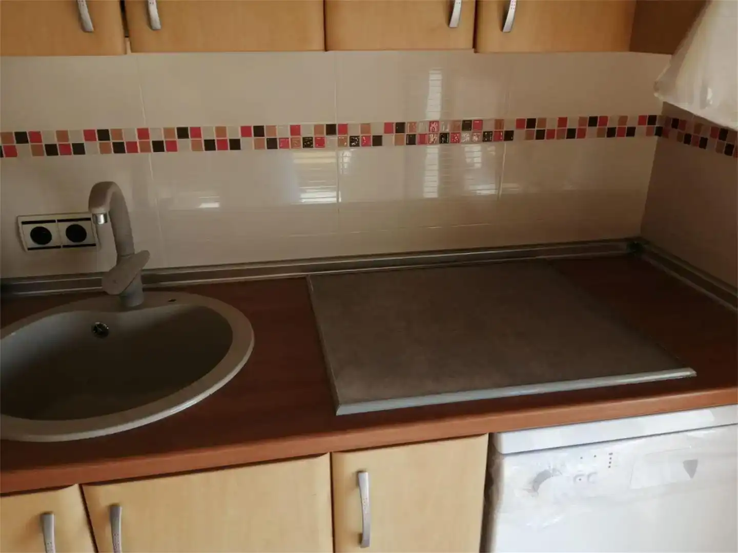 Küche von Wohnung zur Miete in  Murcia Capital mit Klimaanlage und Balkon