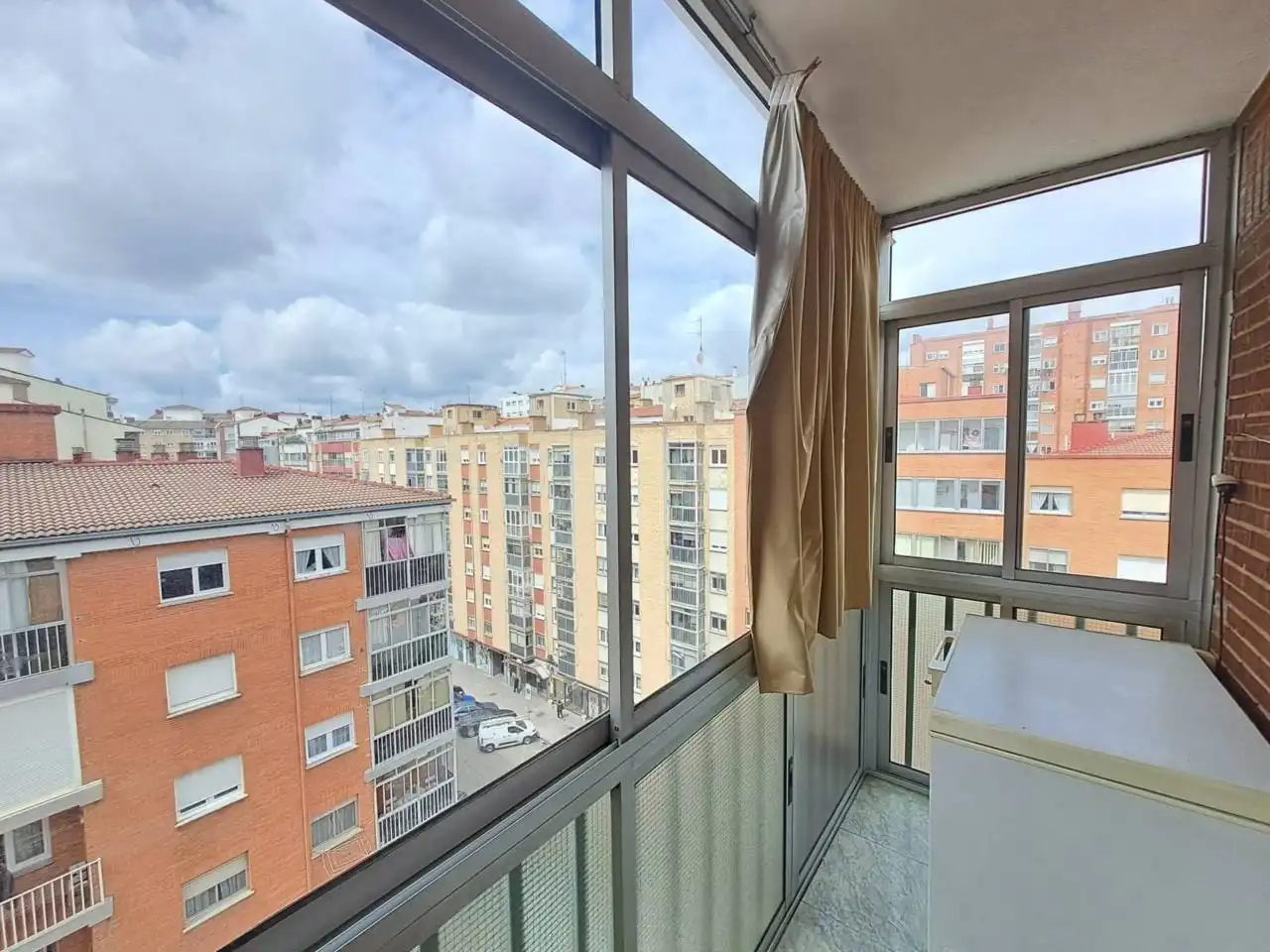 Bedroom of Flat for sale in Burgos  with Heating and Terrace