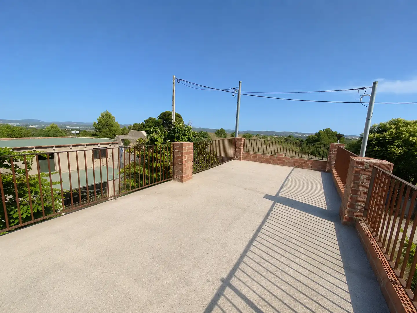 Terrasse von Haus oder Chalet zum Verkauf in Sant Jaume dels Domenys mit Heizung, Terrasse und Abstellraum
