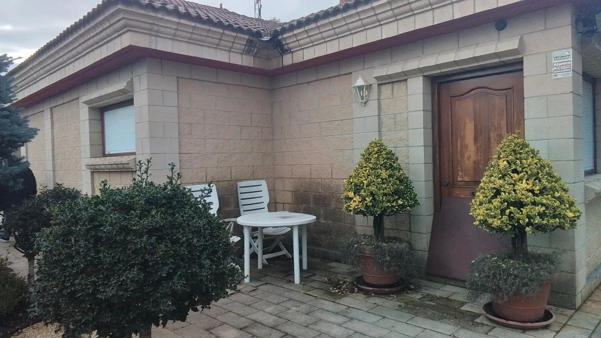 Terraza de Casa o chalet en venta en Barrundia