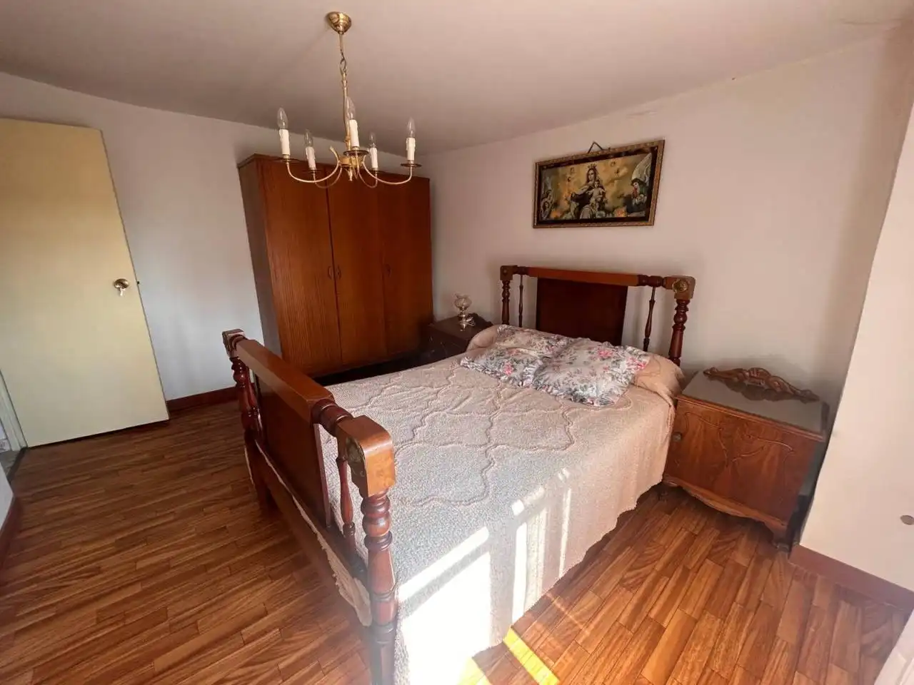 Dormitori de Casa o xalet en venda en Melgar de Fernamental amb Jardí privat