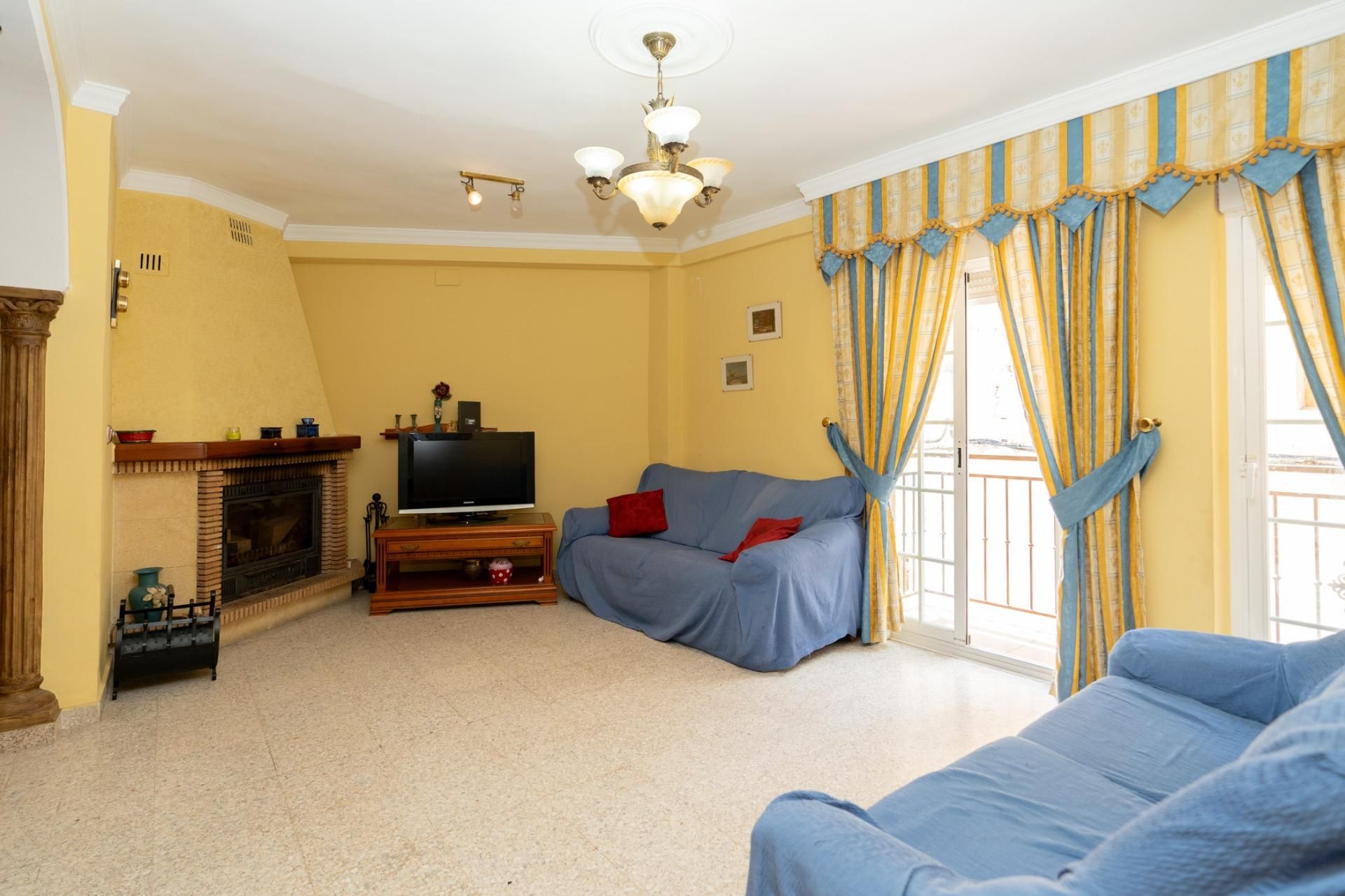 Living room of House or chalet for sale in Ítrabo