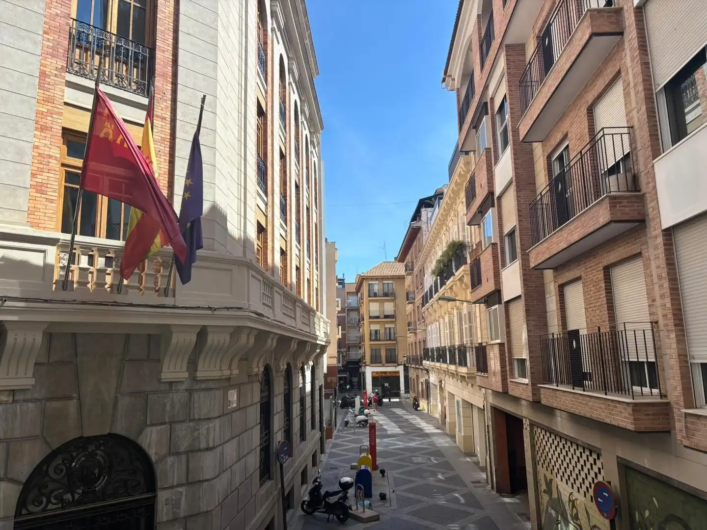 Exterior view of Flat for sale in Murcia  with Air Conditioner and Heating