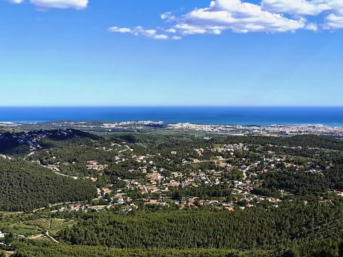 Vista exterior de Casa o chalet en venta en Olèrdola con Aire acondicionado, Calefacción y Jardín privado