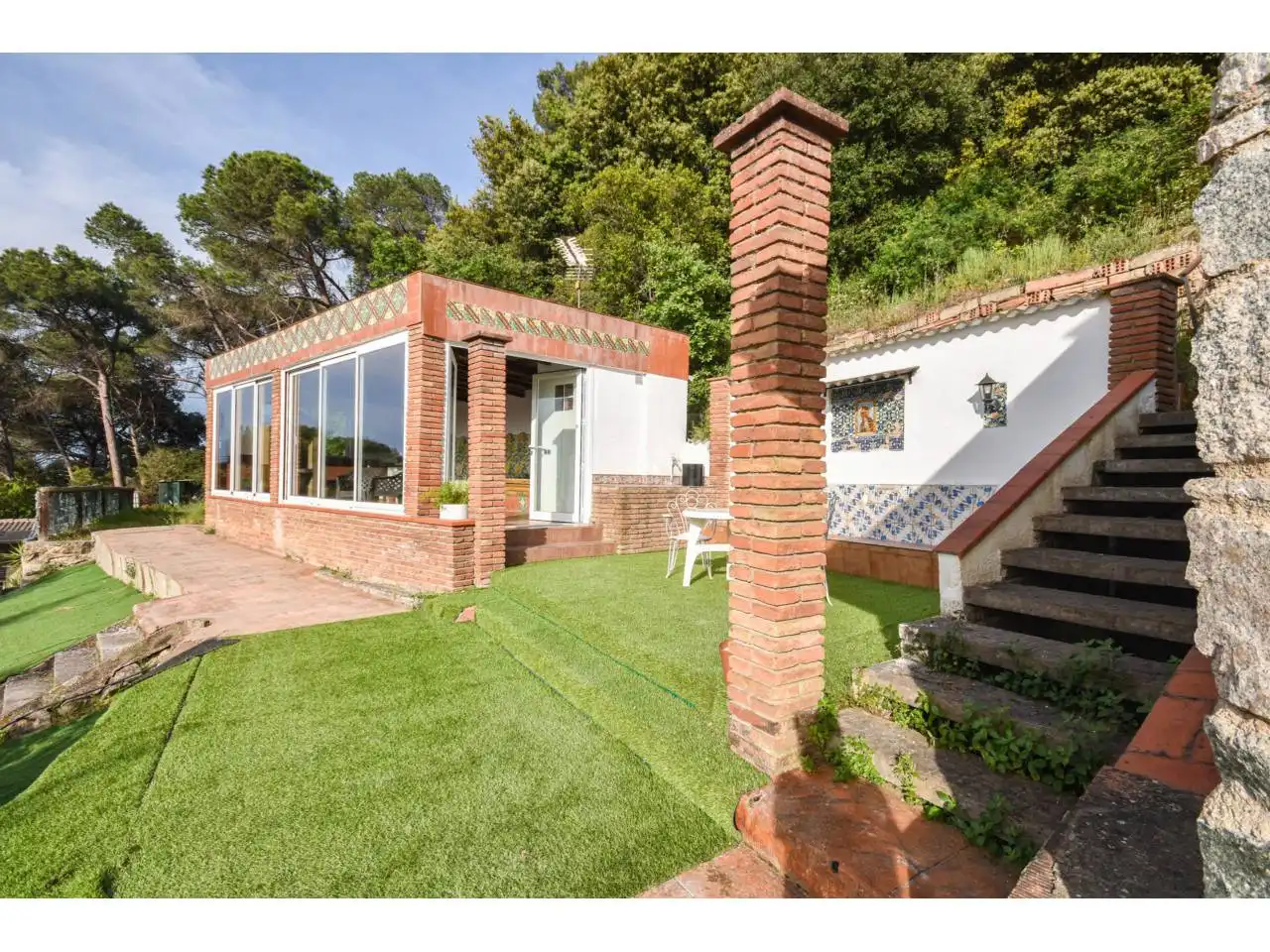 Casa con piscina in vendita a Vilanova del Vallès, imagen 3
