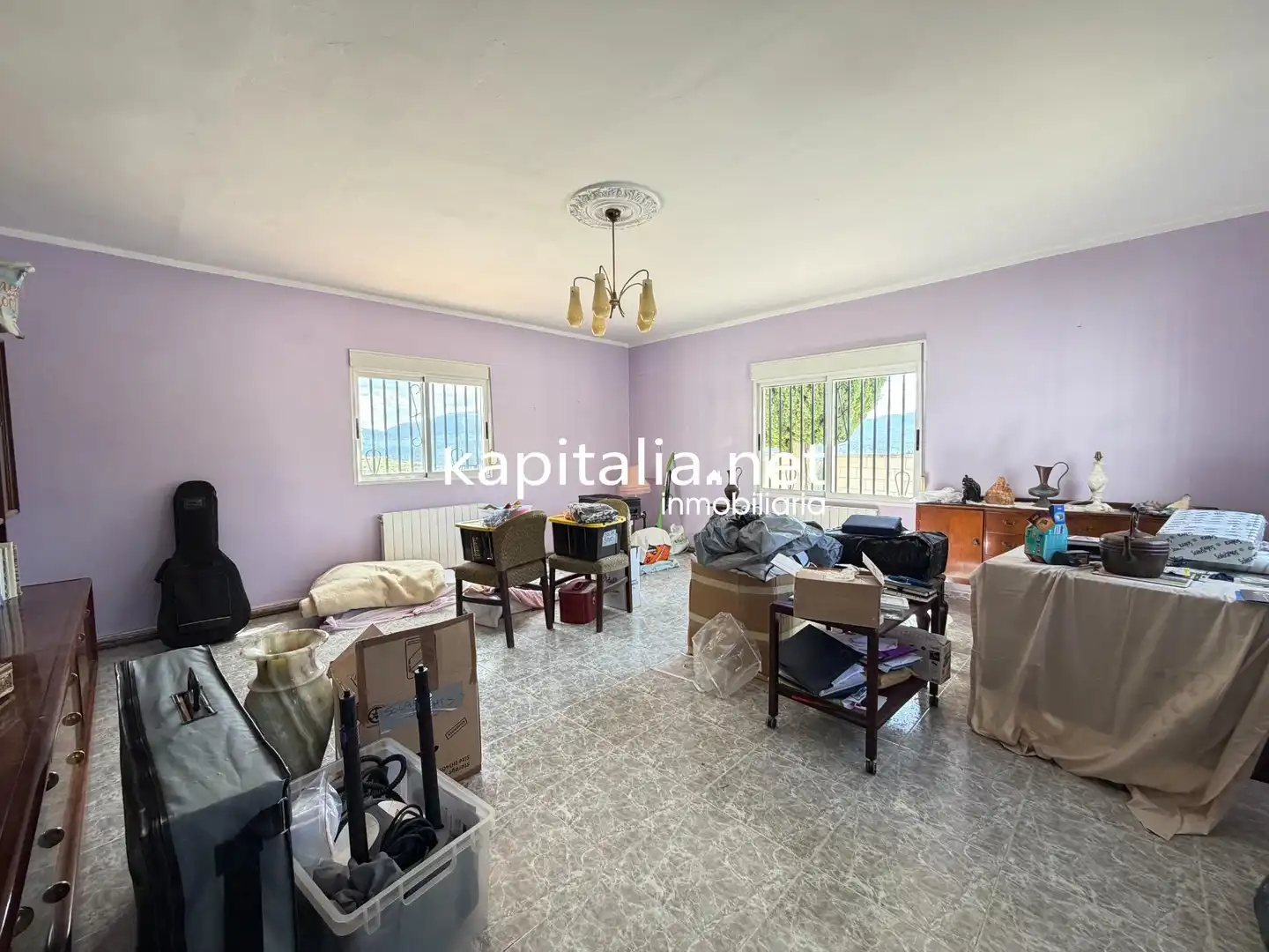 Bedroom of Houses for sale in Millena  with Heating, Terrace and Swimming Pool