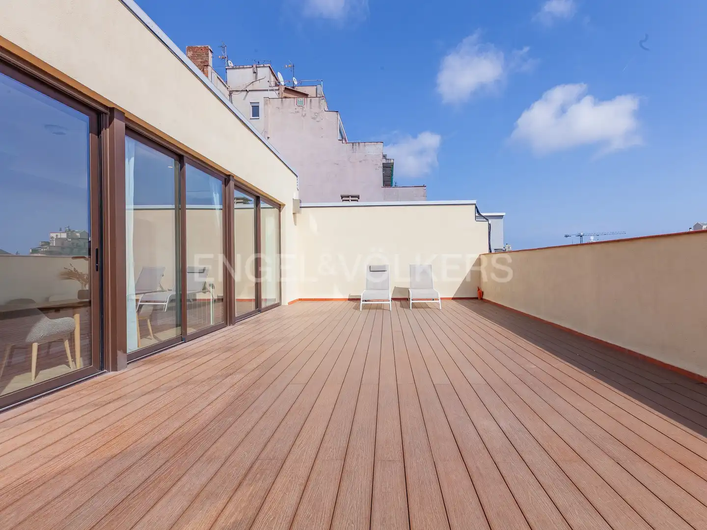 Terrace of Attic for sale in Barcelona  with Air Conditioner, Heating and Parquet flooring