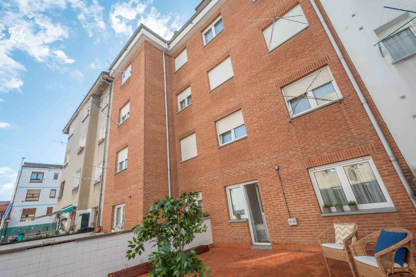 Exterior view of Flat for sale in Gijón   with Heating, Parquet flooring and Terrace