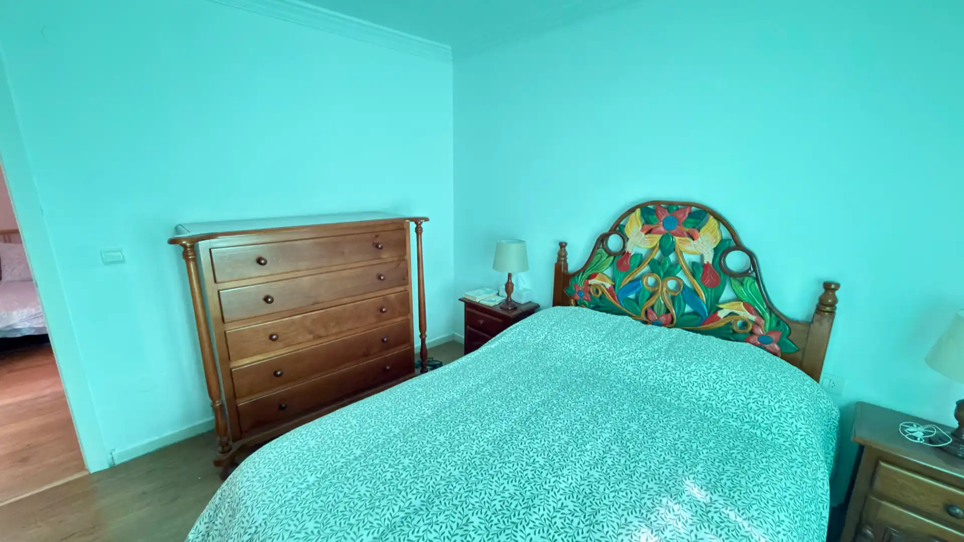 Habitación de Piso de alquiler en Málaga con Aire acondicionado, Terraza y Amueblado