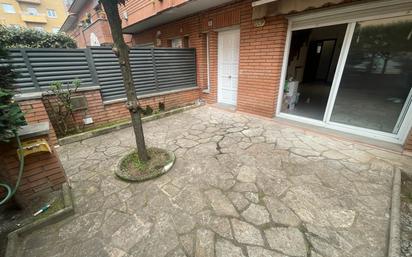Garden of Single-family semi-detached for sale in Olot  with Heating, Private garden and Balcony
