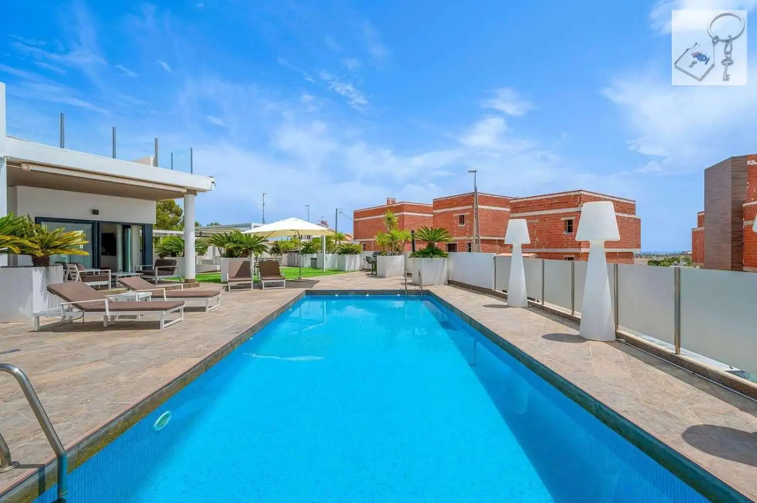 Xalet amb piscina en venda a Orihuela Costa, imagen 6