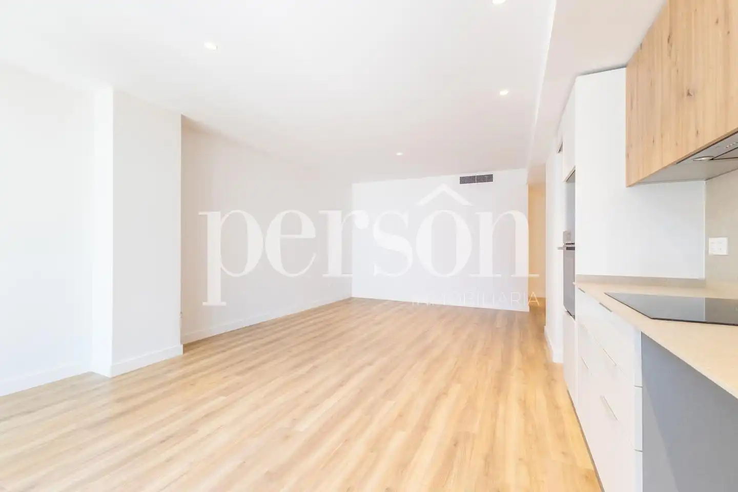 Bedroom of Flat for rent in Valencia  with Air Conditioner, Heating and Parquet flooring