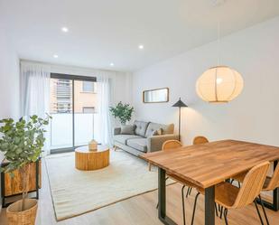 Sala d'estar de Apartament per a compartir en L'Hospitalet de Llobregat amb Terrassa