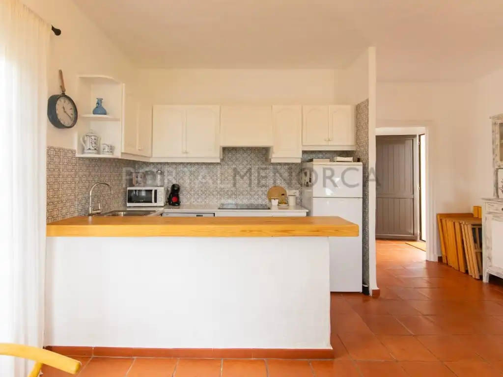 Apartament amb terrassa en venda a Playas de Fornells, imagen 9