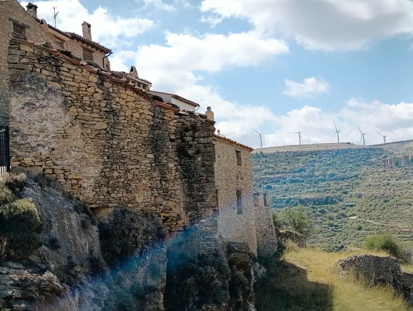 Vista exterior de Planta baja en venta en Castellfort