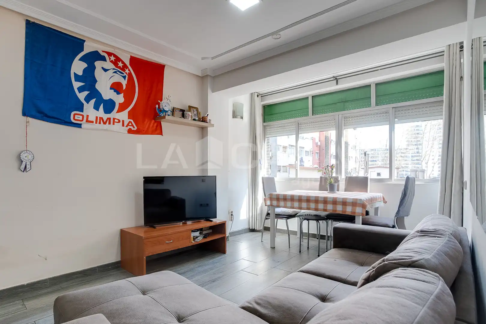 Sala de estar de Piso en venta en Barcelona