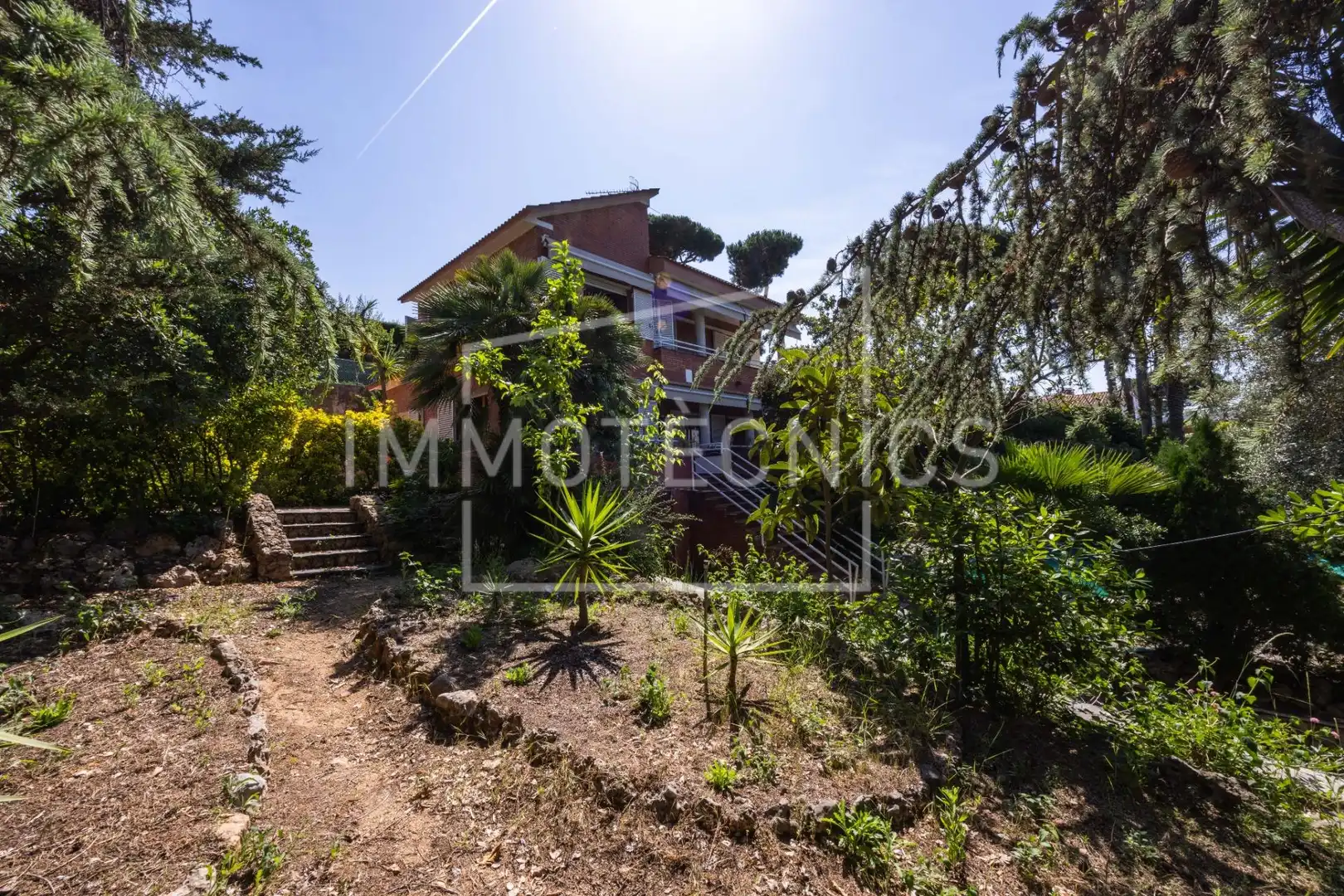 Garden of Houses for sale in Arenys de Munt  with Air Conditioner, Heating and Private garden