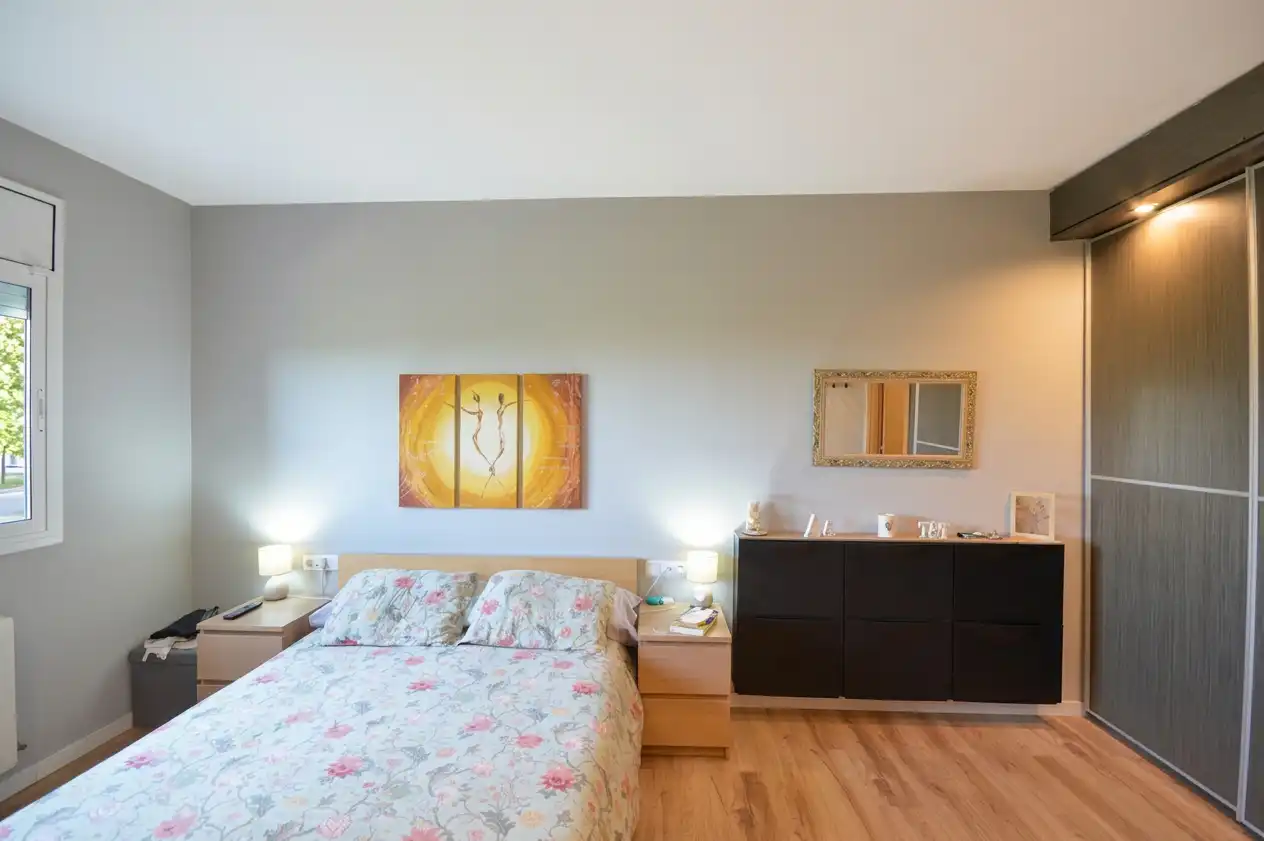 Habitación de Casa adosada en venta en Abrera con Aire acondicionado, Calefacción y Parquet