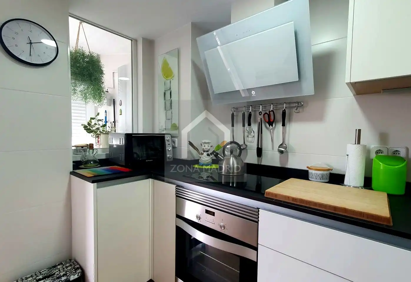 Cocina de Piso en venta en Madrid con Aire acondicionado, Calefacción y Terraza