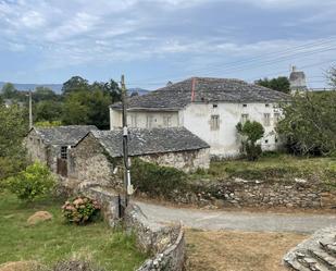 Exterior view of Country house for sale in Ortigueira