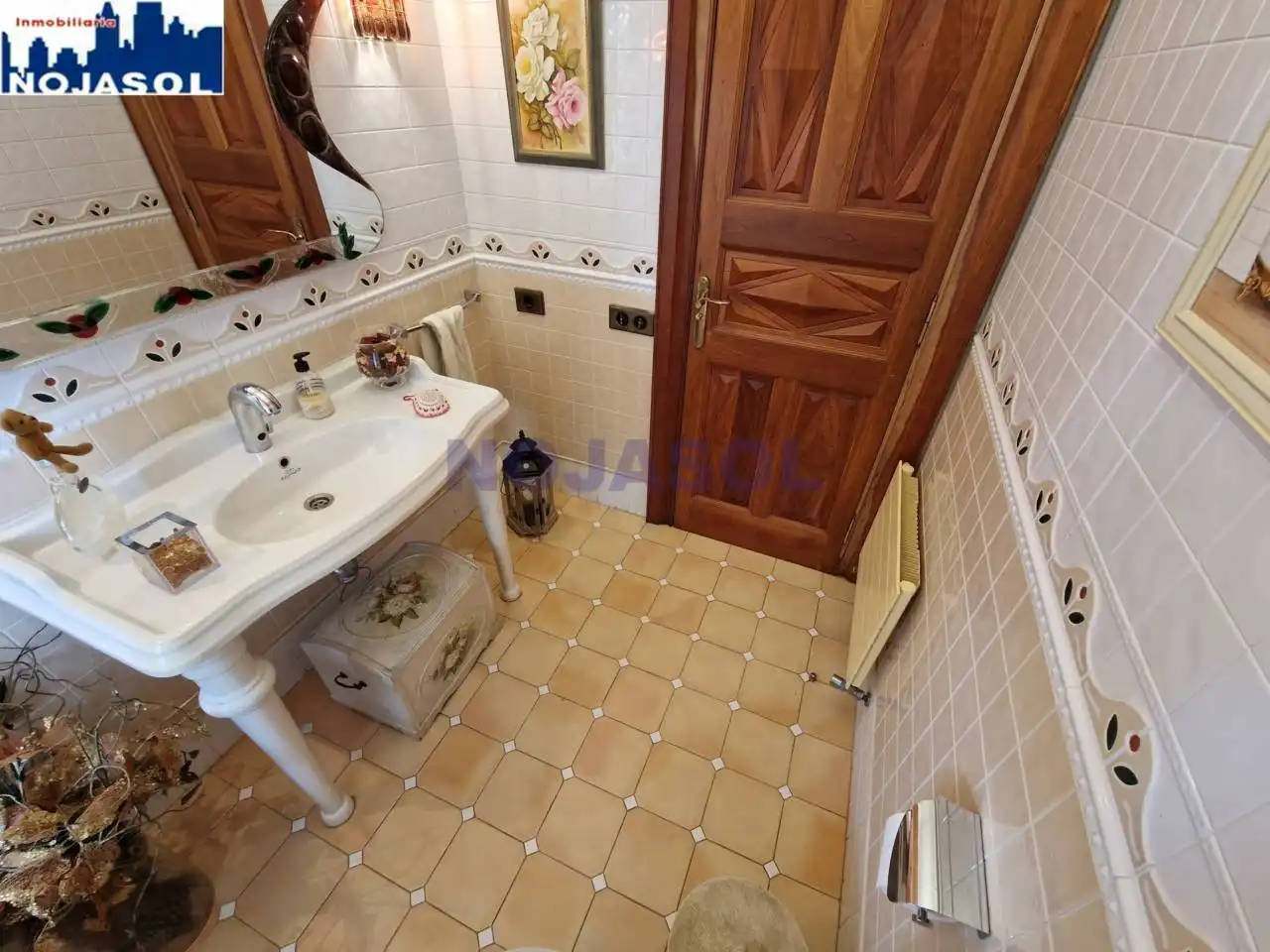 Baño de Casa o chalet en venta en Noja con Aire acondicionado, Calefacción y Jardín privado