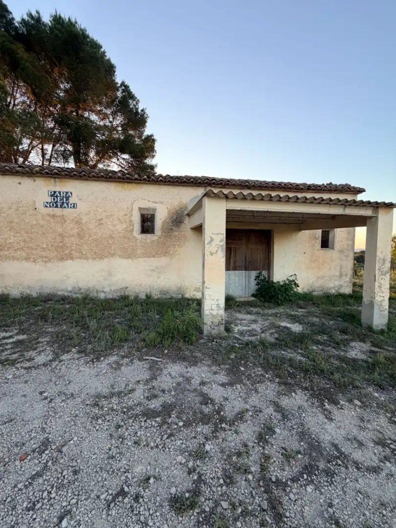 Exterior view of Country homes for sale in Atzeneta d'Albaida