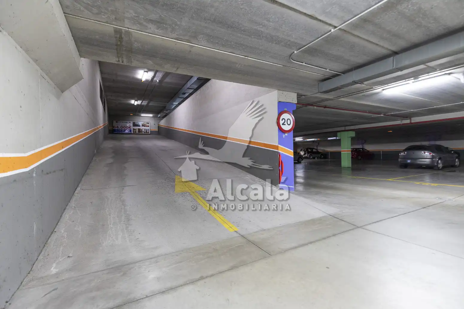 Parkplatz von Garage zum Verkauf in Guadalajara