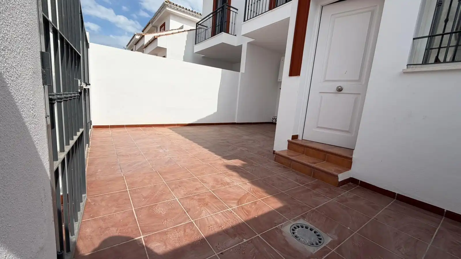 Terrassa de Casa adosada de lloguer en Almogía amb Jardí privat, Terrassa i Balcó