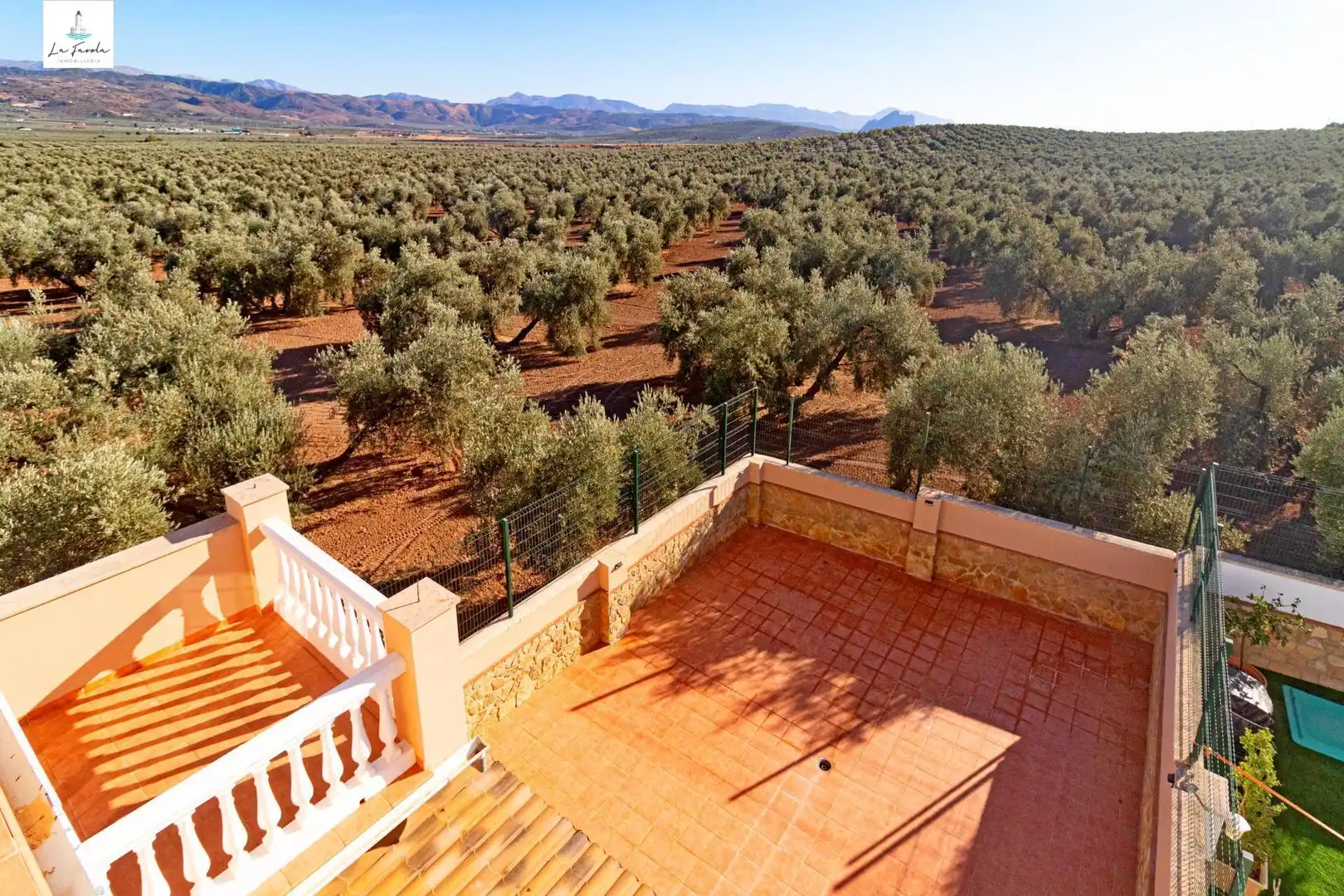 Terrassa de Casa adosada de lloguer en Archidona amb Aire condicionat, Terrassa i Moblat