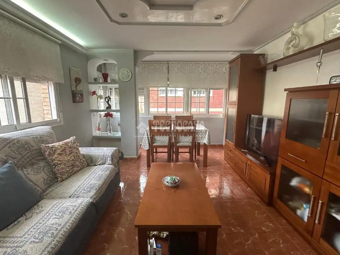 Sala de estar de Piso en venta en Málaga