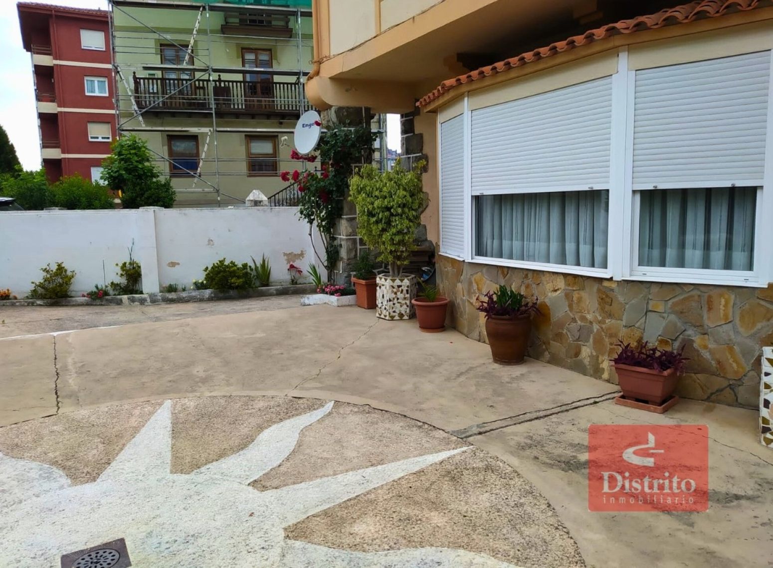 Exterior view of Single-family semi-detached for sale in Santander  with Heating and Storage room