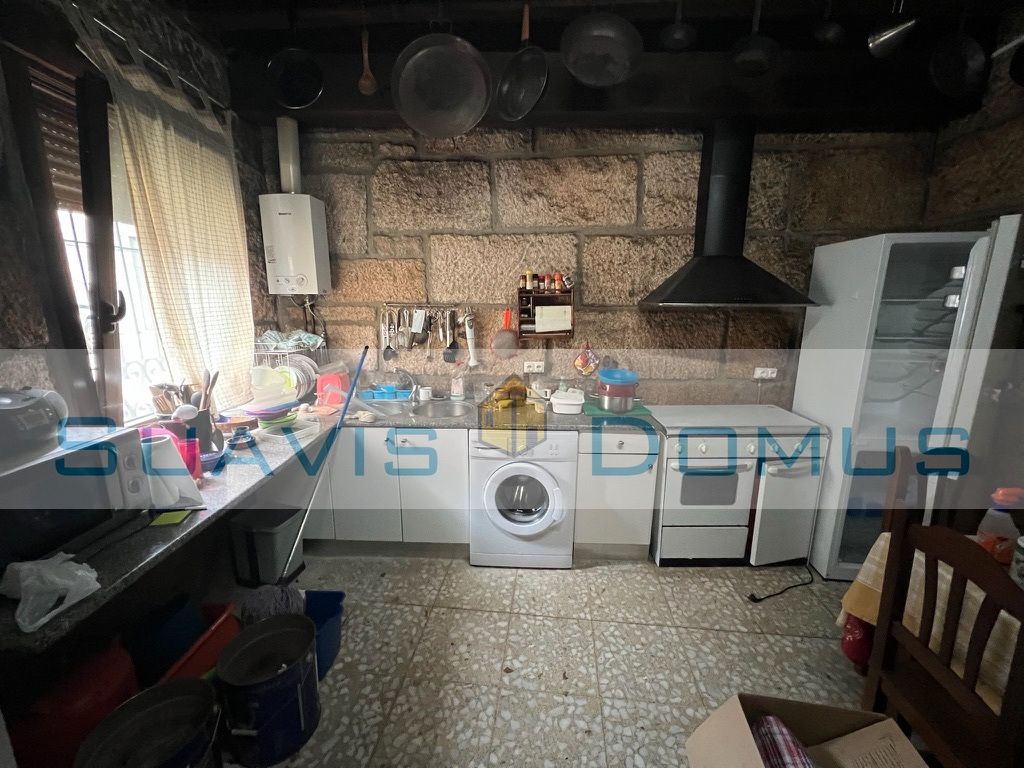 Cuina de Casa o xalet en venda en Fermoselle amb Calefacció, Moblat i Forn