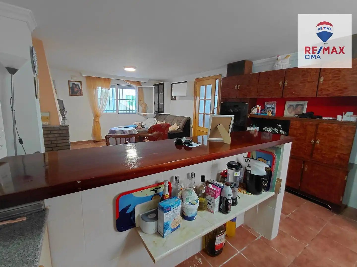 Cocina de Casa o chalet en venta en Cortes de Baza con Jardín privado