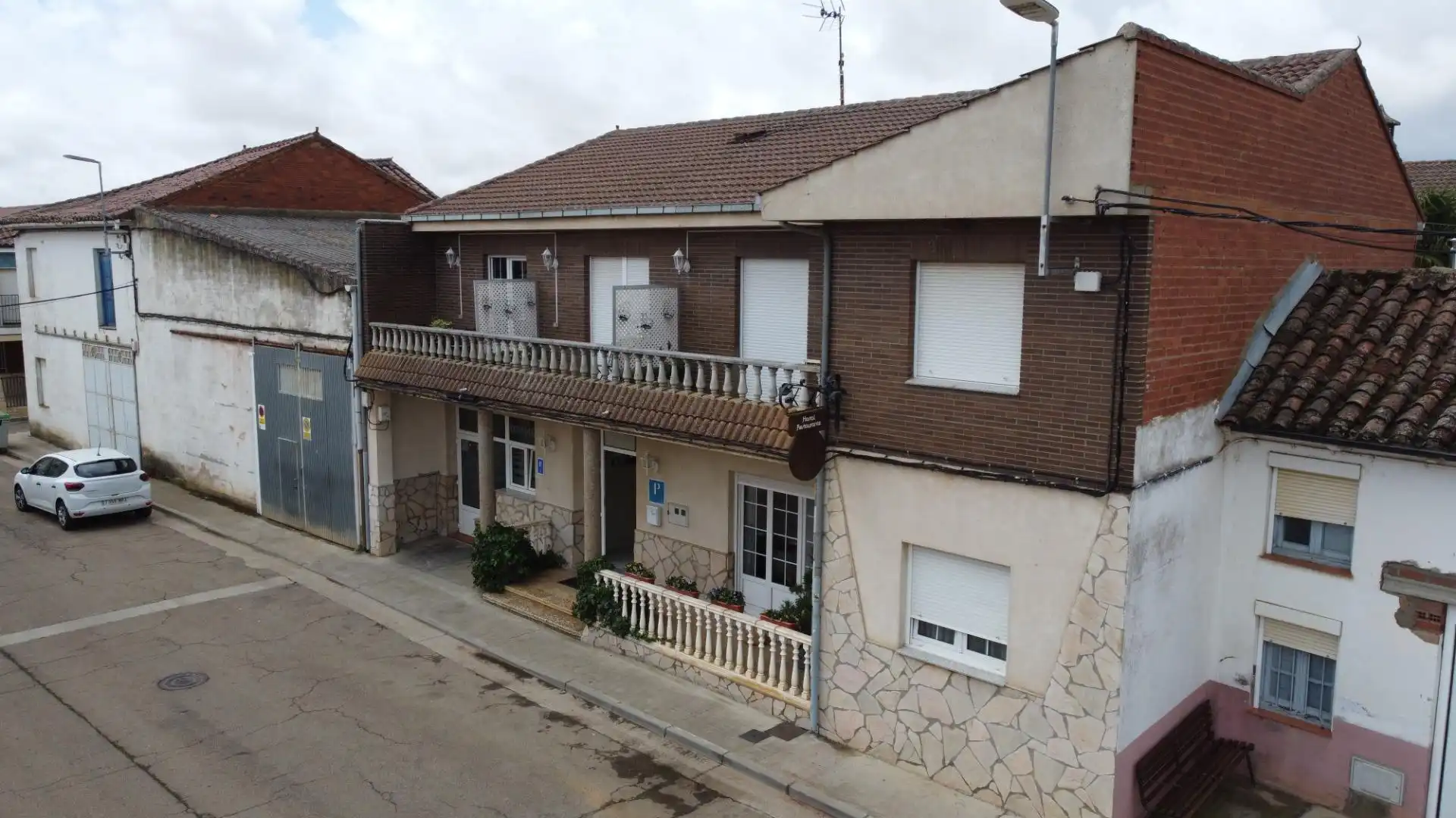Vista exterior de Edificio en venta en Bercianos del Páramo