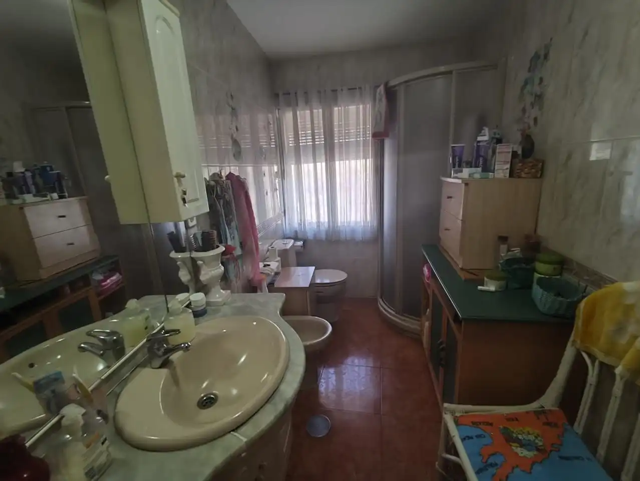 Badezimmer von Haus oder Chalet zum Verkauf in El Real de San Vicente mit Heizung