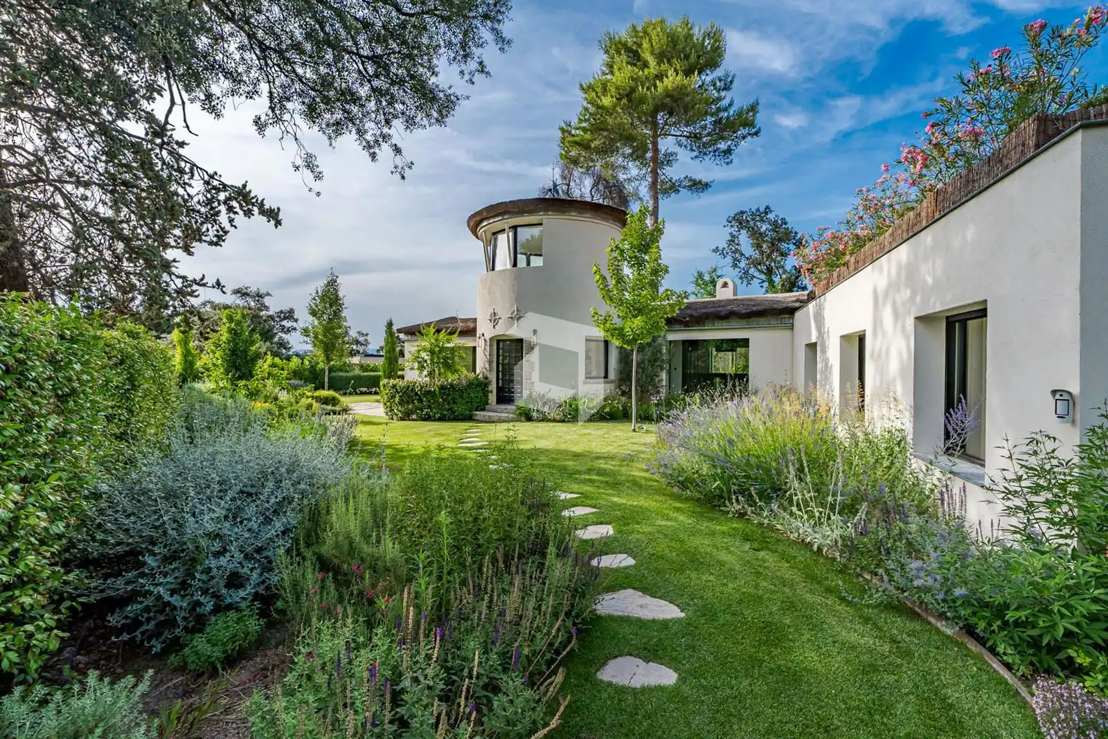 Vista exterior de Casa o chalet de alquiler en Madrid con Aire acondicionado, Calefacción y Terraza