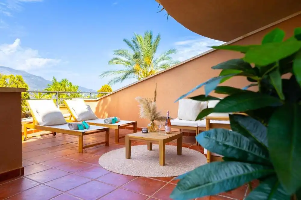Apartament amb piscina en venda a Nueva Andalucía, imagen 19