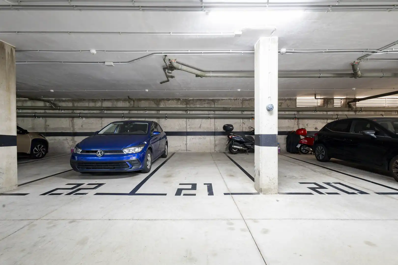 Parking de Piso en venta en Santa Cruz de Tenerife con Calefacción, Trastero y Balcón