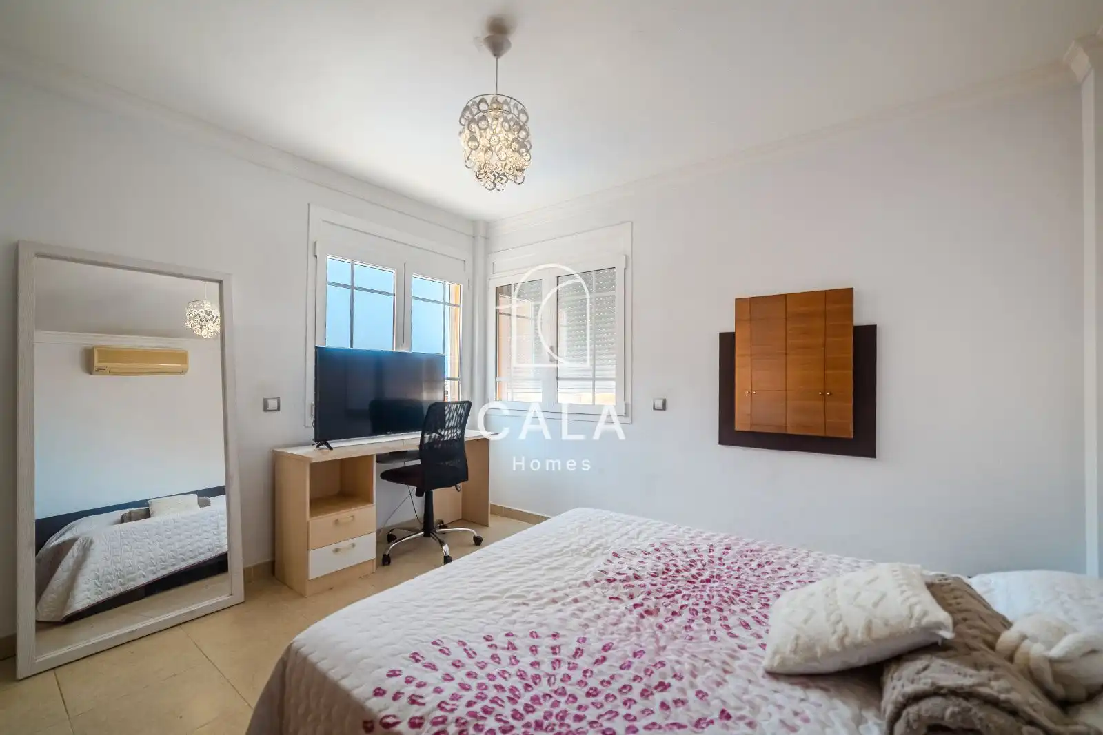 Bedroom of Houses for sale in Adeje  with Air Conditioner, Heating and Terrace