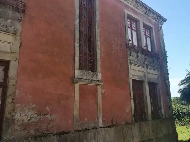 Vista exterior de Casa o chalet en venta en Noia