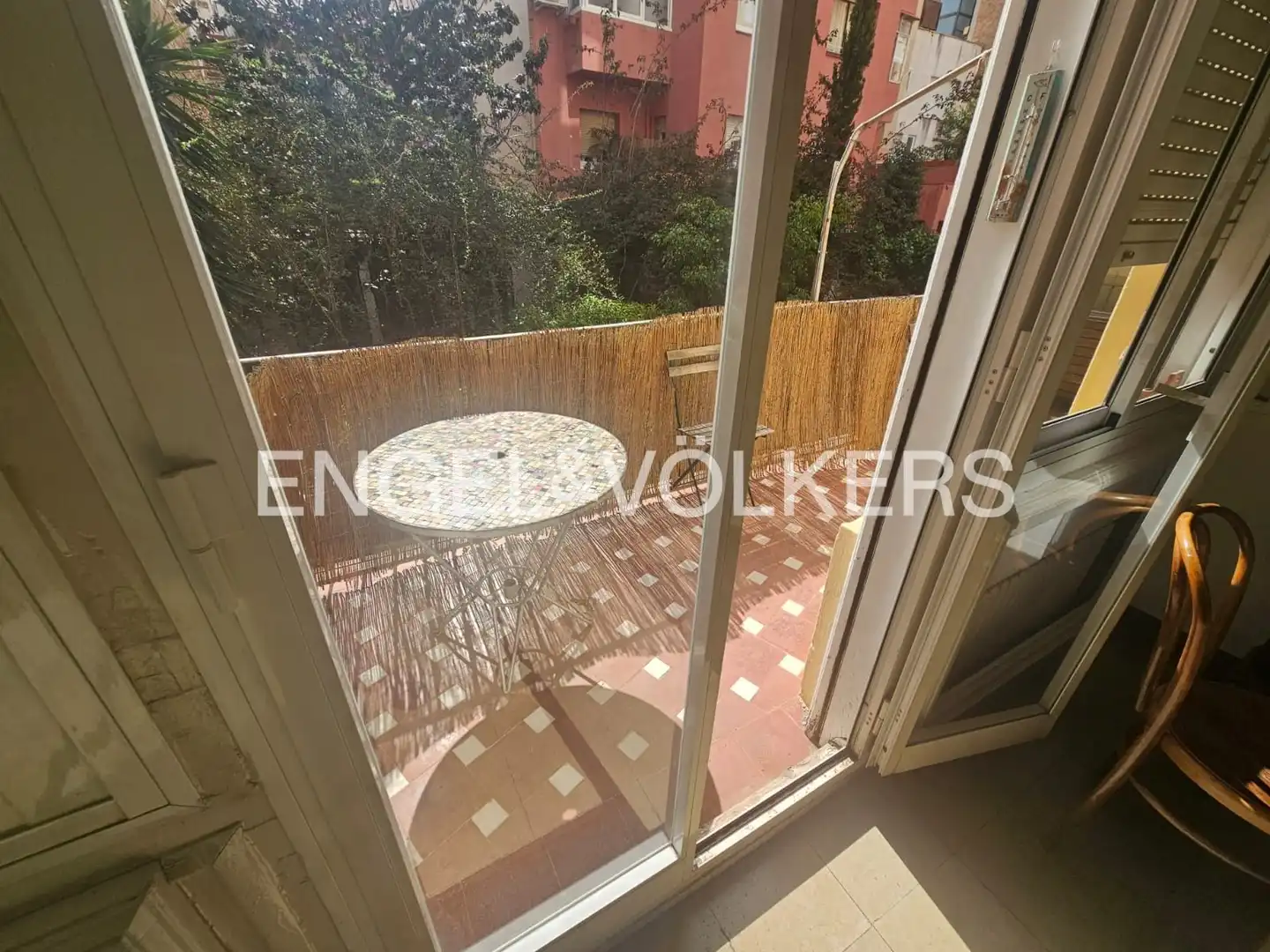 Terraza de Casa o chalet en venta en Barcelona con Calefacción y Balcón