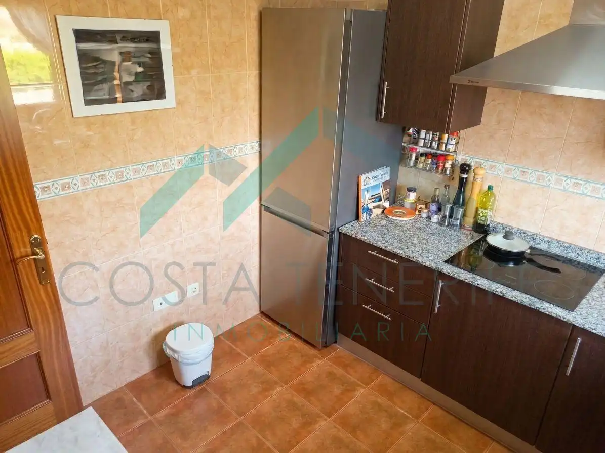 Cocina de Casa o chalet en venta en Guía de Isora con Trastero y Piscina