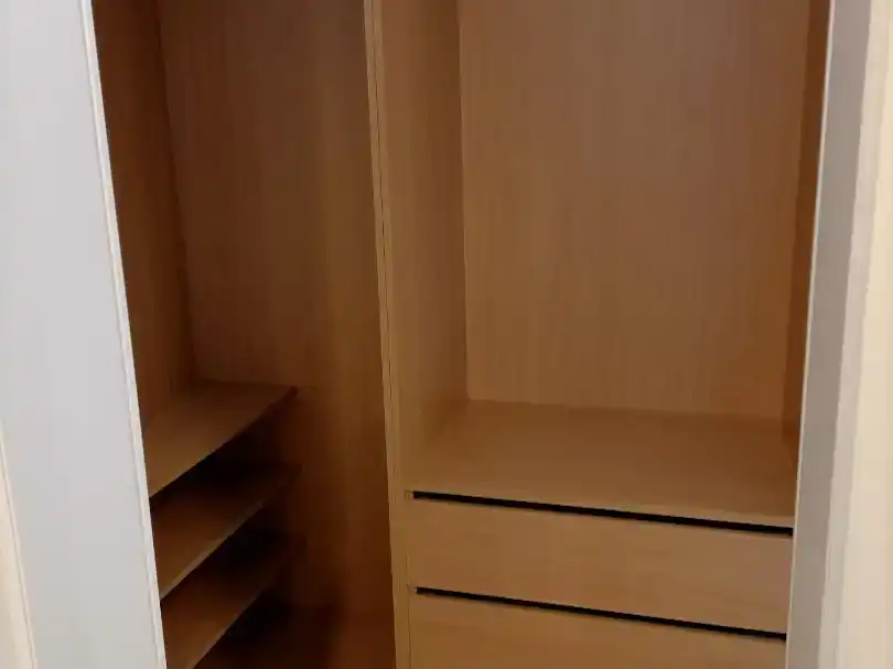 Bedroom of Flat for rent in  Madrid Capital  with Air Conditioner, Swimming Pool and Balcony
